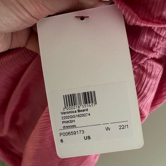 Veronica Beard Gabriella Silk Midi Dress BNWT - Picture 6 of 8